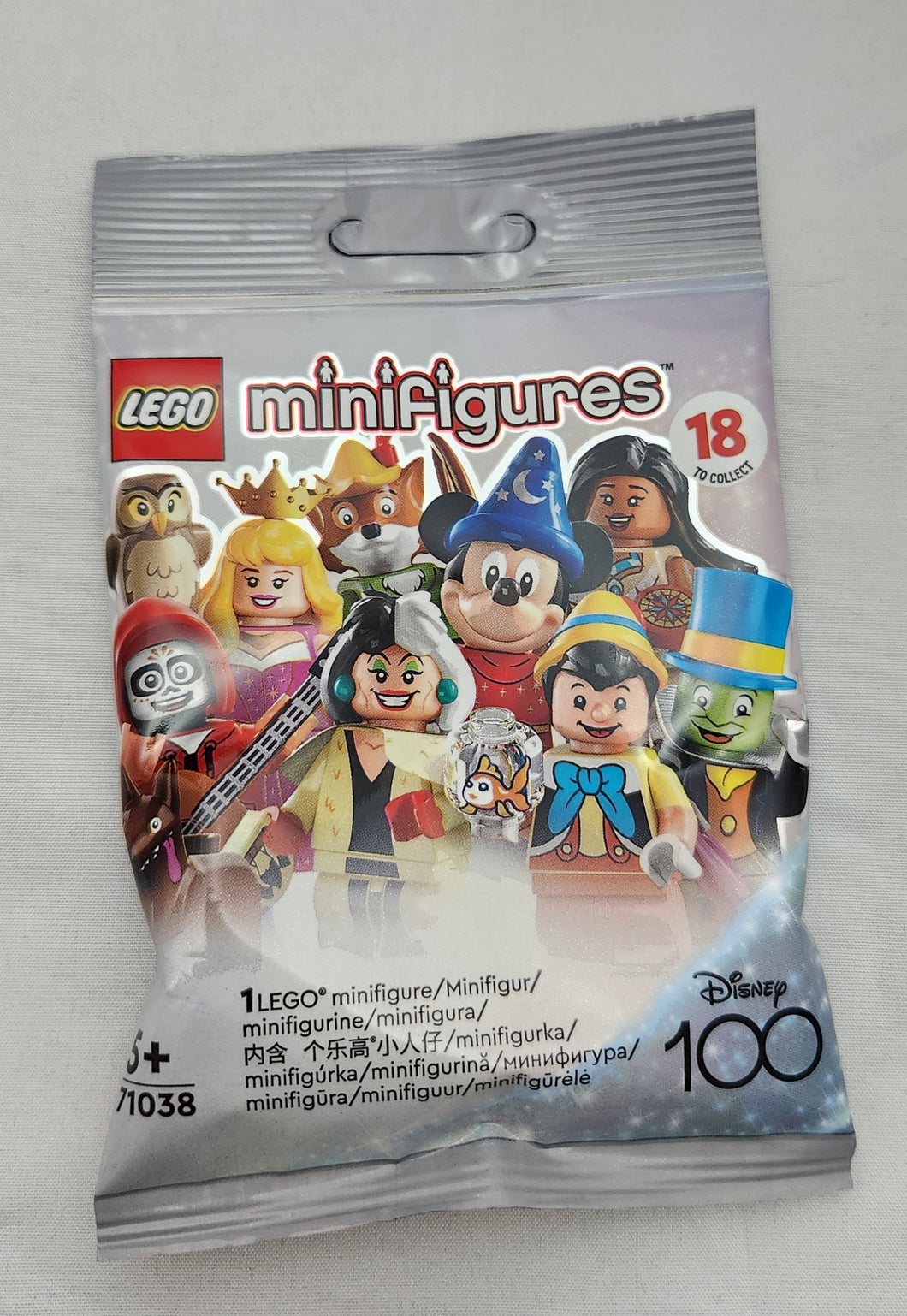 Lego Mini Figure