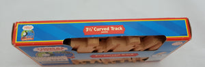 Thomas the Tank Engine curved track