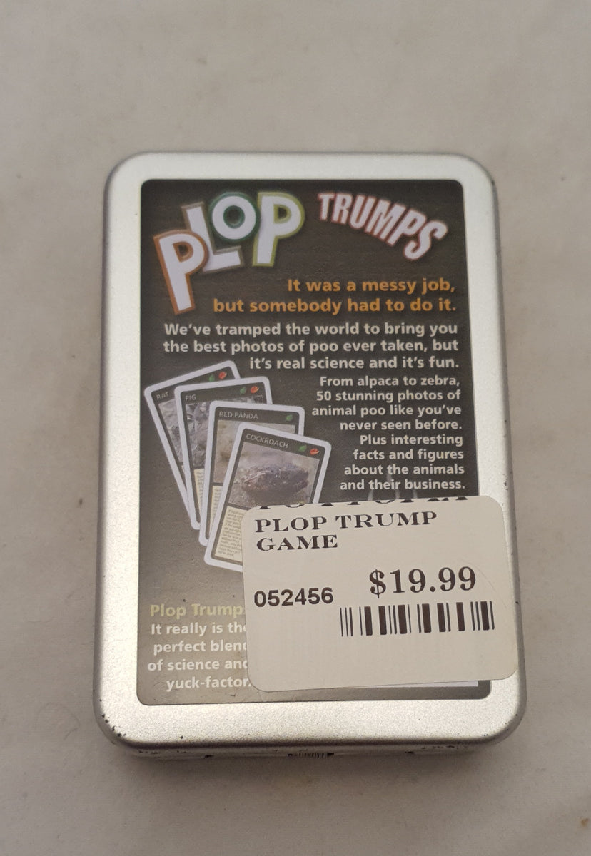 Poop Card Game Toytopia