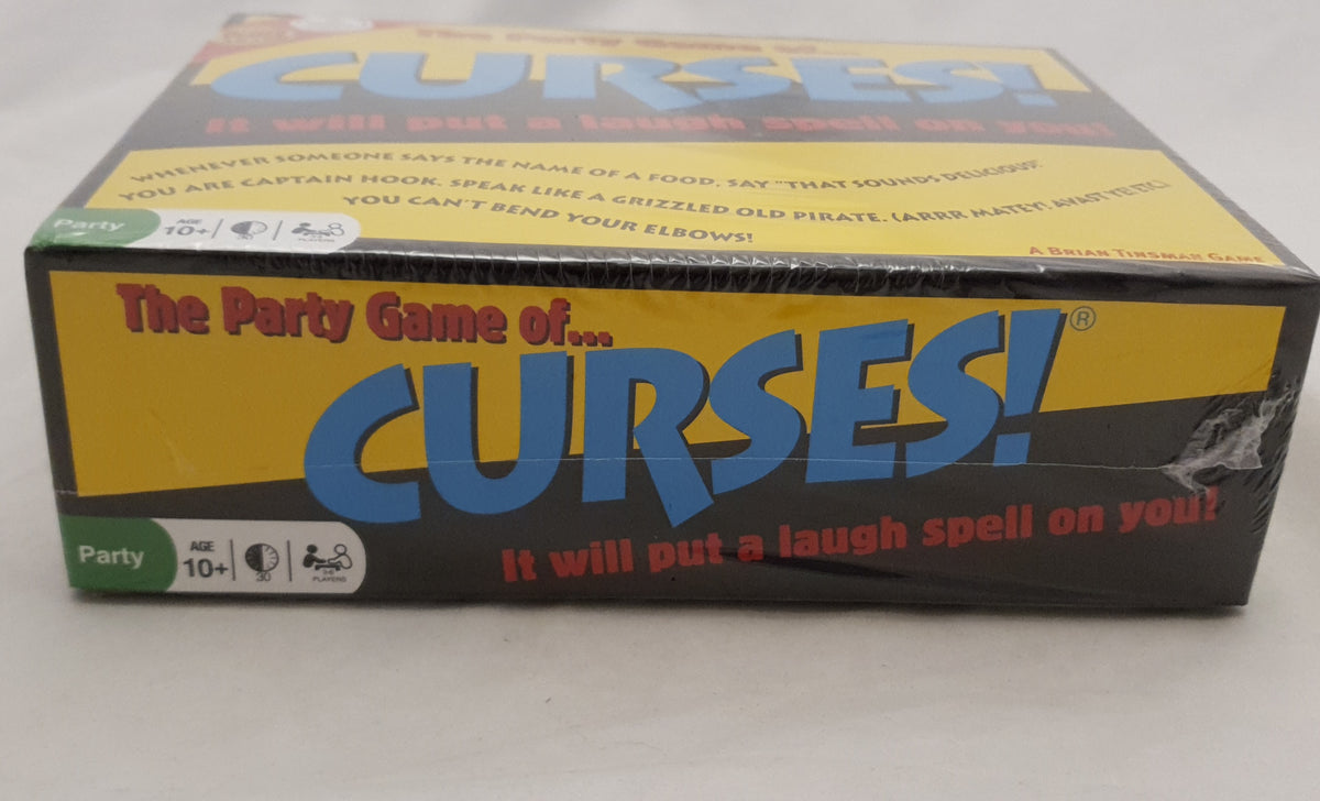 The Party Game of Curses Toytopia