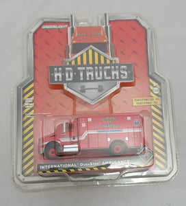 HD Trucks International Ambulance