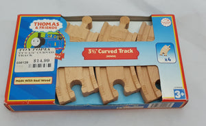Thomas the Tank Engine curved track