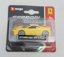 Load image into Gallery viewer, Burago Ferrari Challenge Stradale
