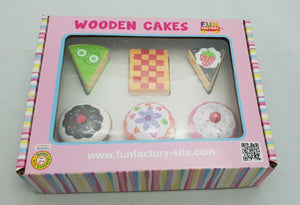 Wooden Cakes