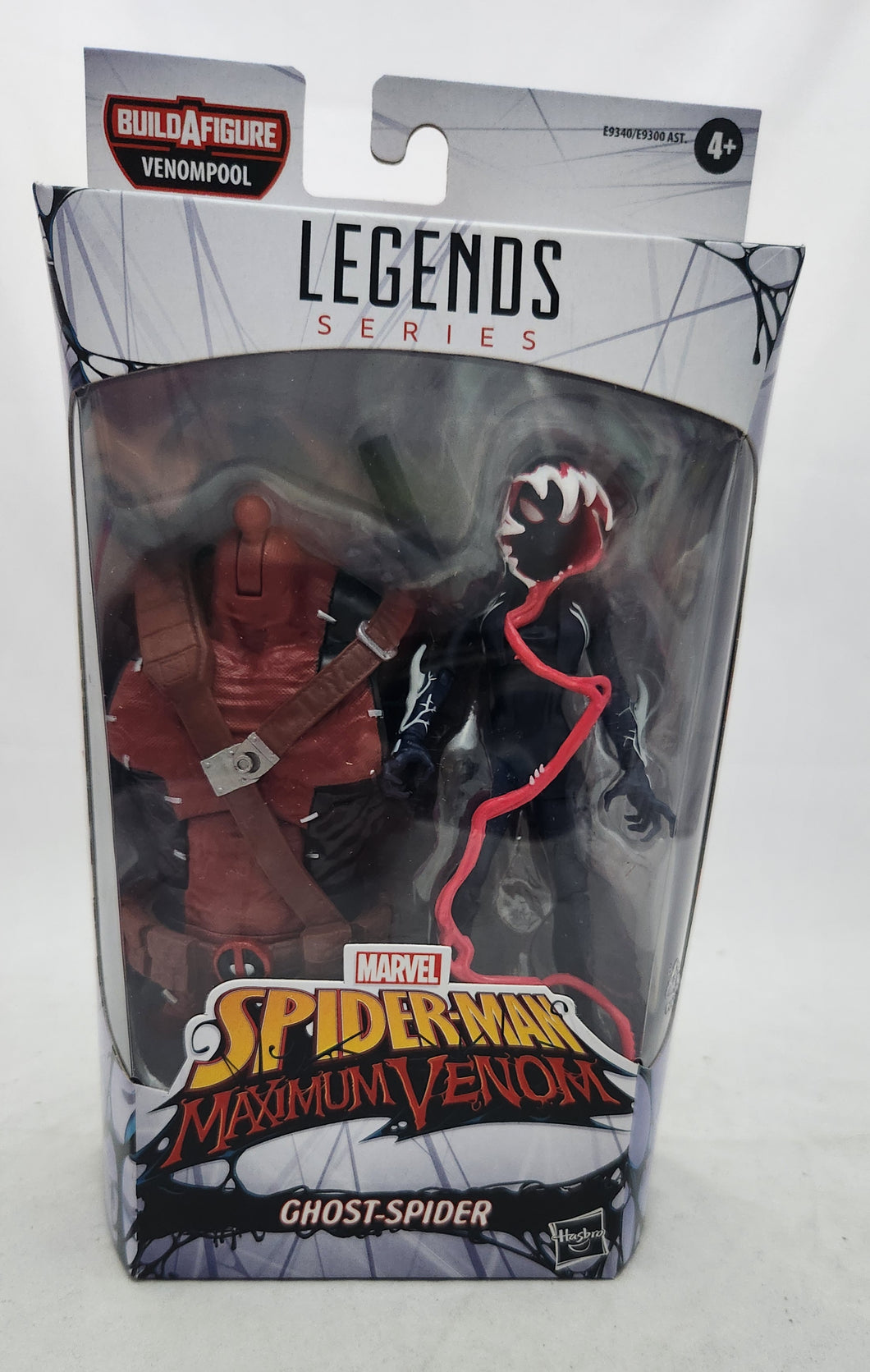 Marvel Legends Ghost Spider