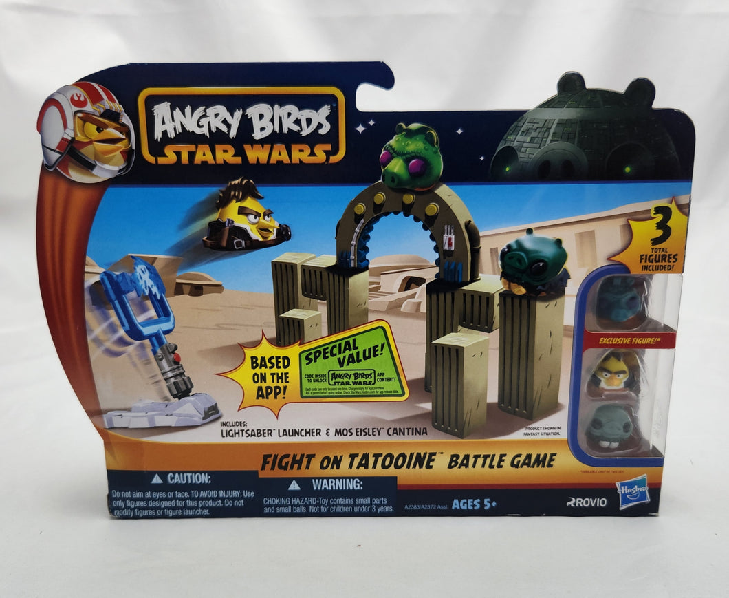 Angry Birds Star Wars Game