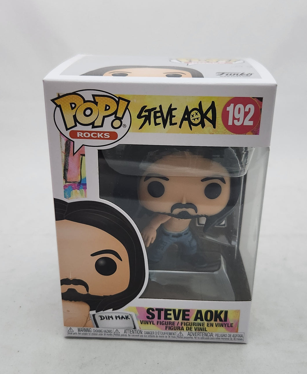 Pop Vinyl Steve Aoki