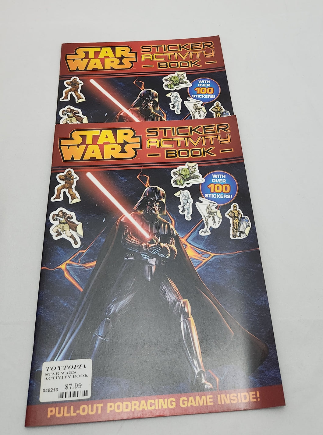 Star Wars Sticker Book