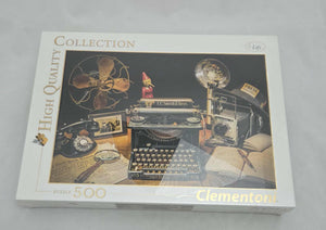 The Typewriter Puzzle