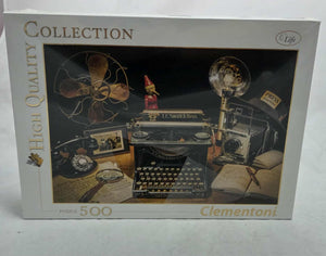 The Typewriter Puzzle