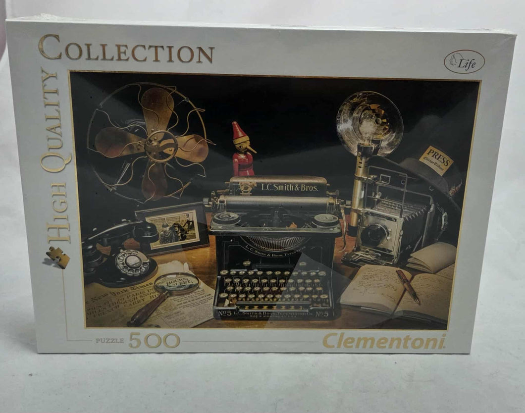 The Typewriter Puzzle