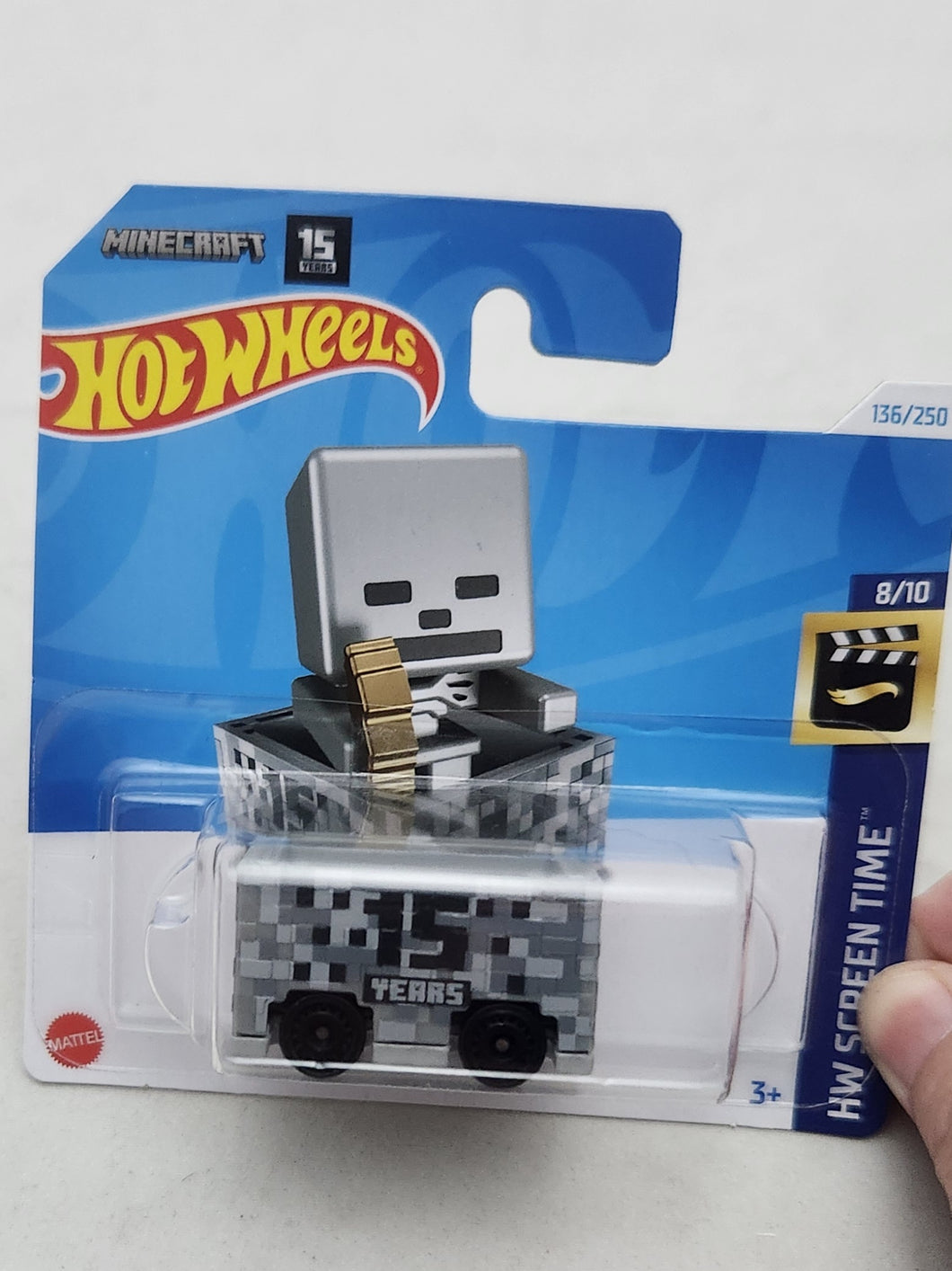 Hot Wheels Mine Craft