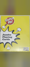 Load image into Gallery viewer, Jumbo Playing Cards
