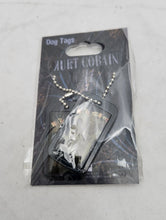 Load image into Gallery viewer, Kurt Cobain Dog Tags
