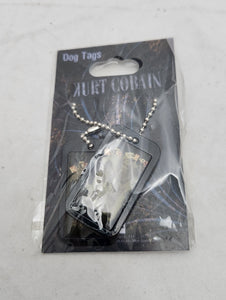 Kurt Cobain Dog Tags