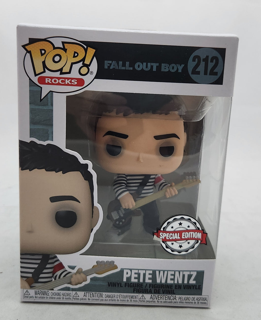 Pop Vinyl Pete Wentz