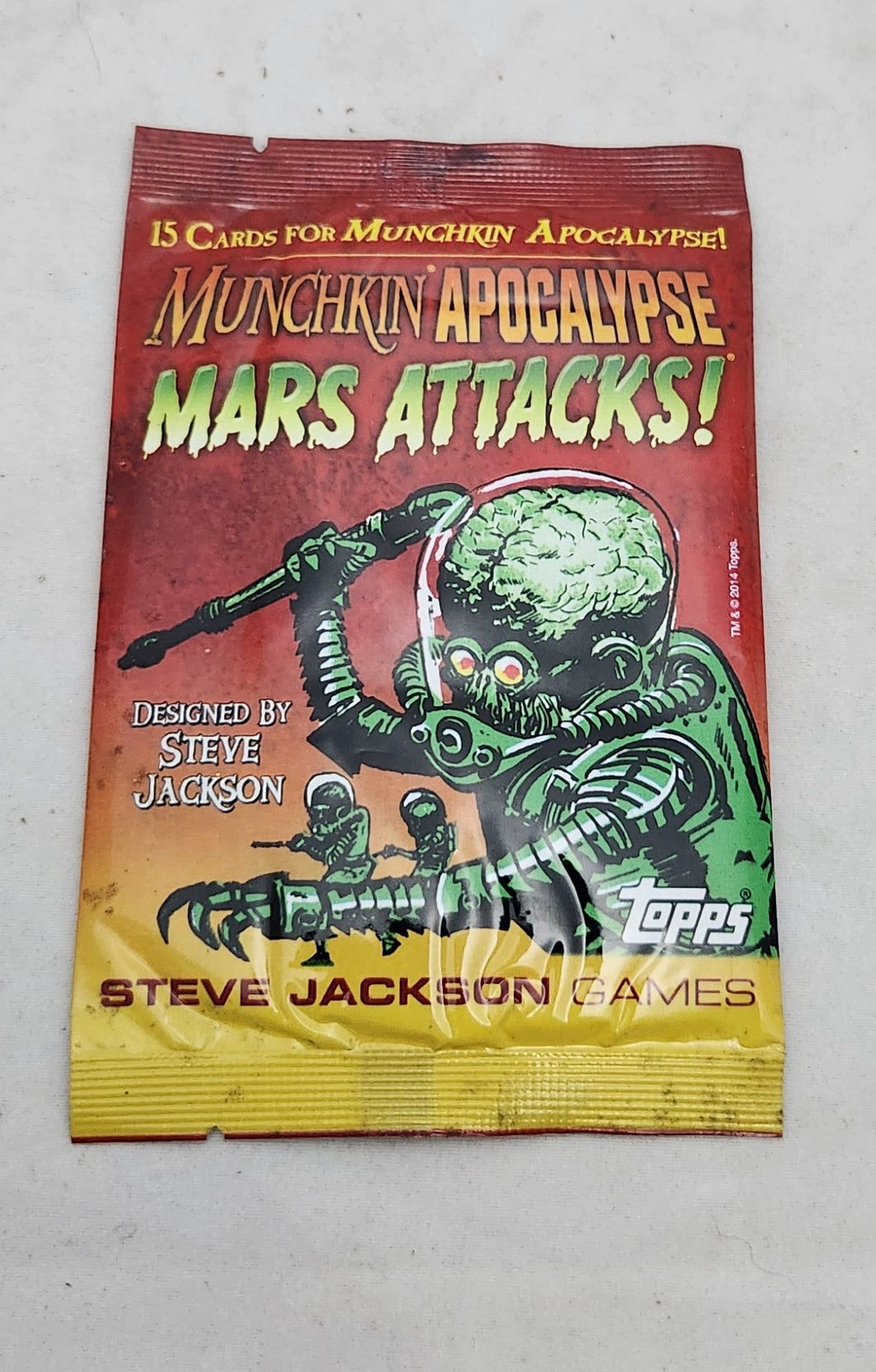 Mars Attacks Munchkin