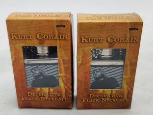 Kurt Cobain Flask Necklace