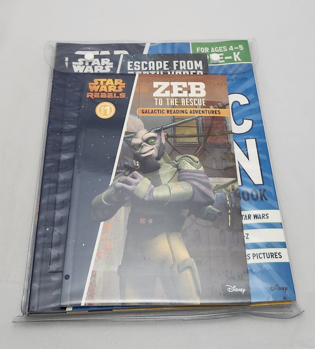 Star Wars Learning Pack