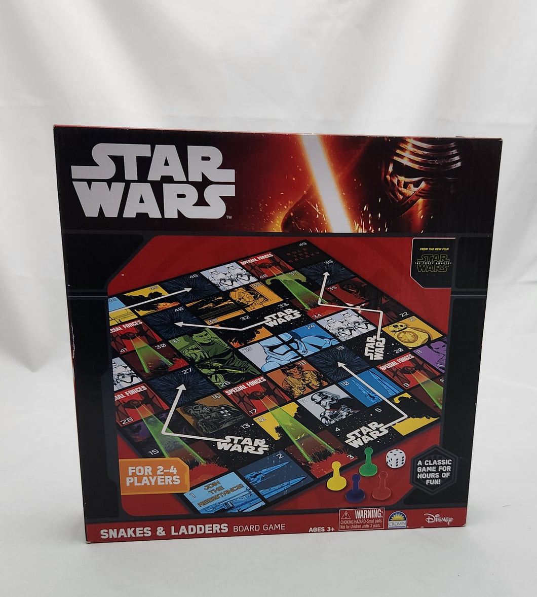 Star Wars Snakes and Ladders