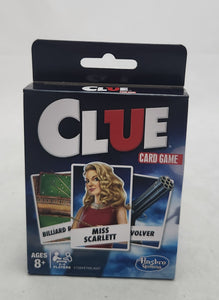 Clue Card Game