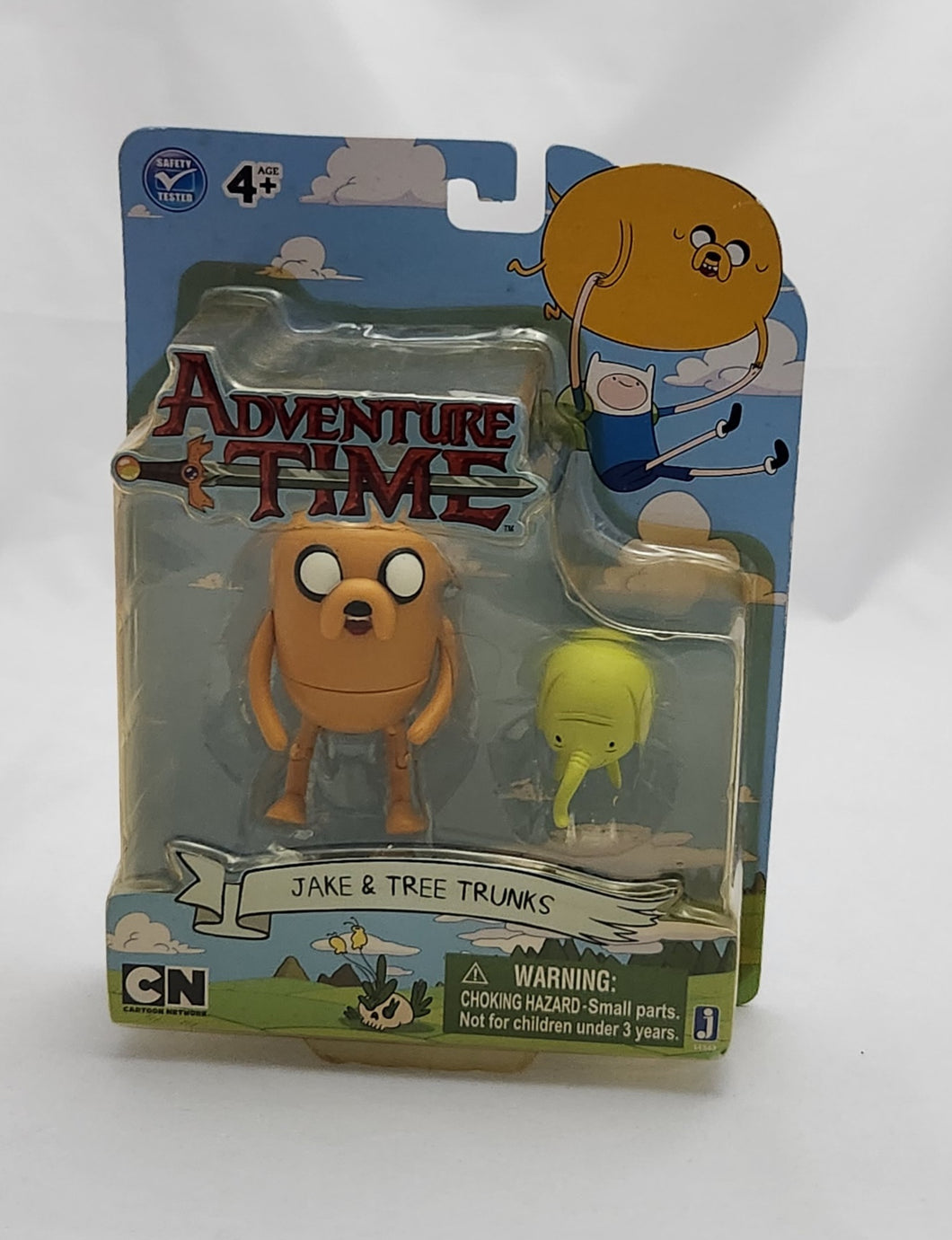 Adventure Time Jake & Tree Trunks