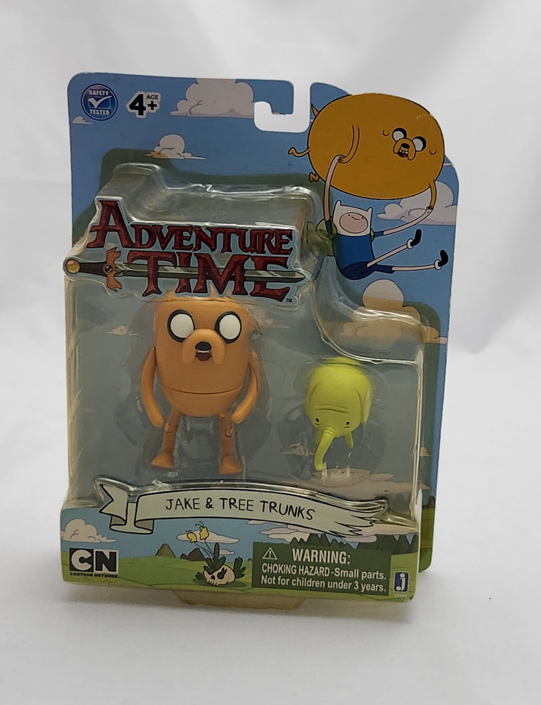 Jake Tree Trunks Adventure Time Jake & Tree Trunks – Toytopia