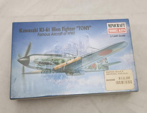 Kawasaki KI-61 Plane