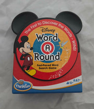 Load image into Gallery viewer, Word A Round Disney
