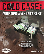 Load image into Gallery viewer, Cold Case : Murder With Interest
