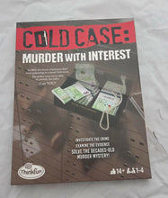 Load image into Gallery viewer, Cold Case : Murder With Interest
