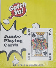 Load image into Gallery viewer, Jumbo Playing Cards
