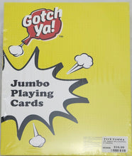 Load image into Gallery viewer, Jumbo Playing Cards
