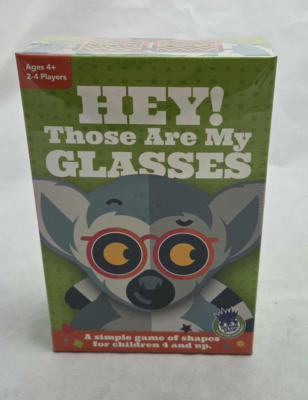 Hey! Those Are My Glasses