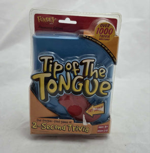 Tip Of The Tongue