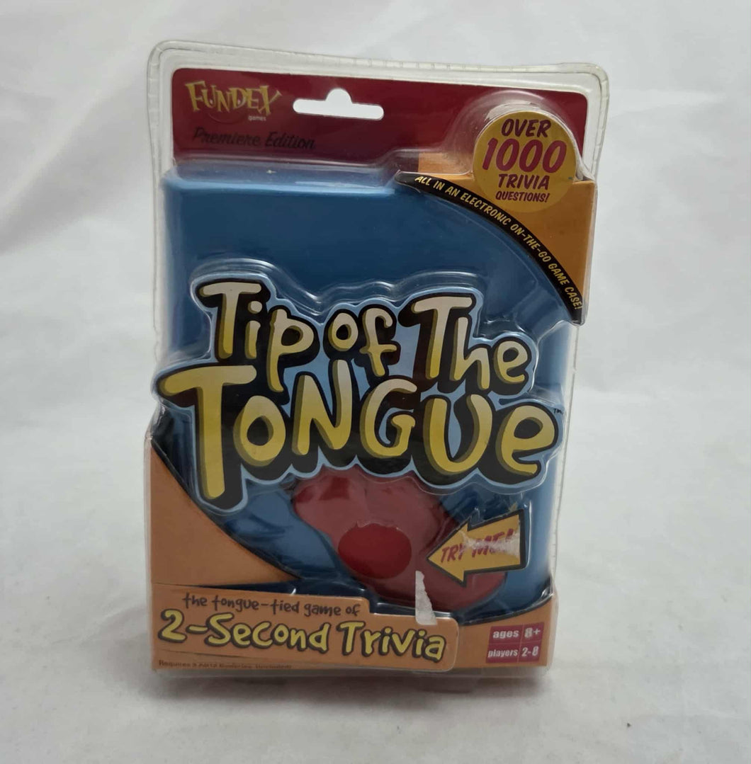 Tip Of The Tongue