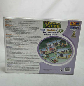 Discover Size Puzzle