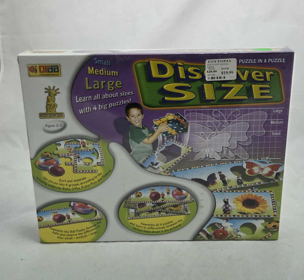 Discover Size Puzzle