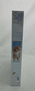 Fluffy Kitten Puzzle
