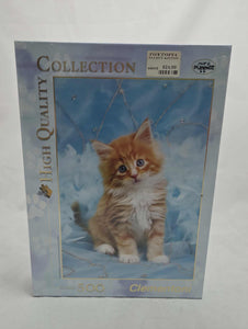 Fluffy Kitten Puzzle