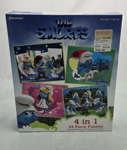 The Smurfs Puzzle