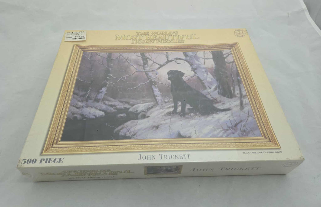 John Trickett Puzzle
