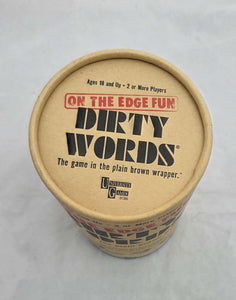 Dirty Words