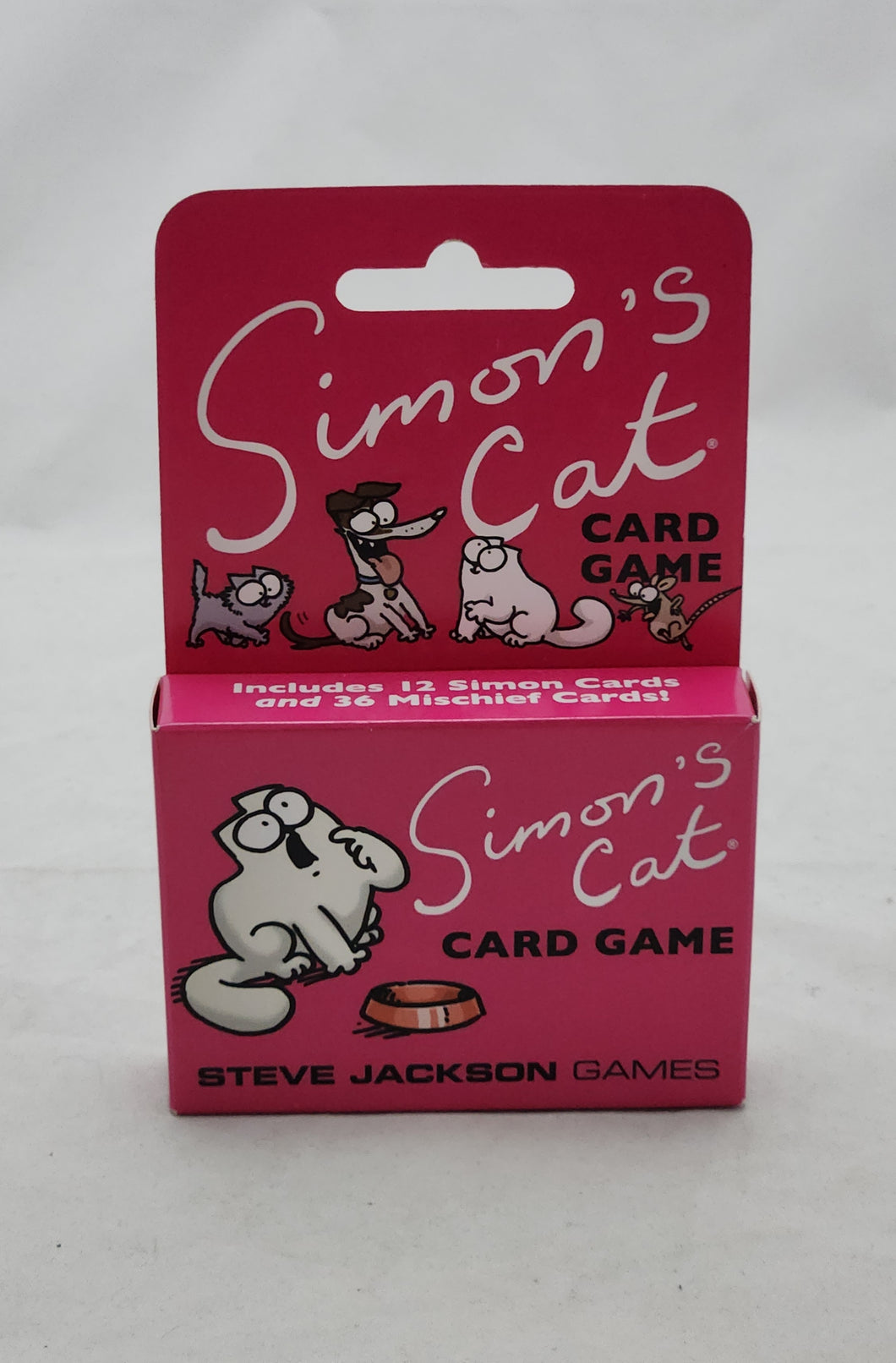 Simon’s Cat Card Game