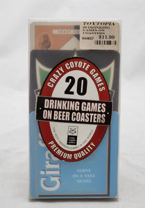20 Drinking Games