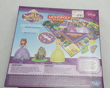 Load image into Gallery viewer, Monopoly Junior Sofia the first
