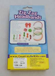 Zig Zag Headband