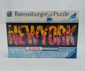 Ravensburger 500pc puzzle