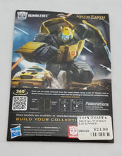Load image into Gallery viewer, Bumblebee Metal Earth puzzle
