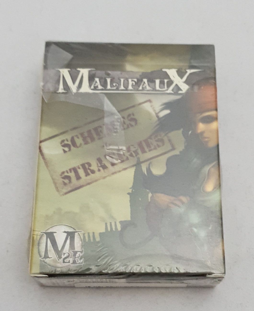 Malifaux cards